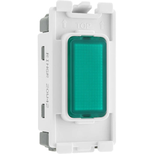 BG Electrical Grid - Indicator, green