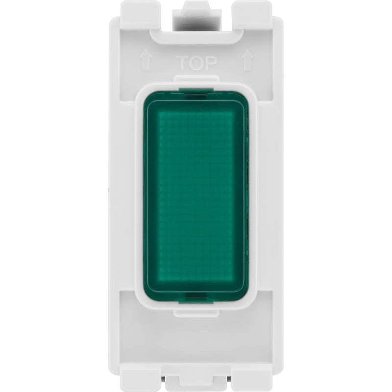 BG Electrical Grid - Indicator, green