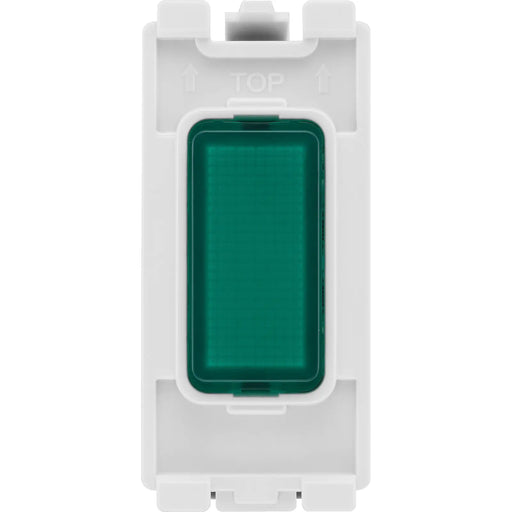 BG Electrical Grid - Indicator, green