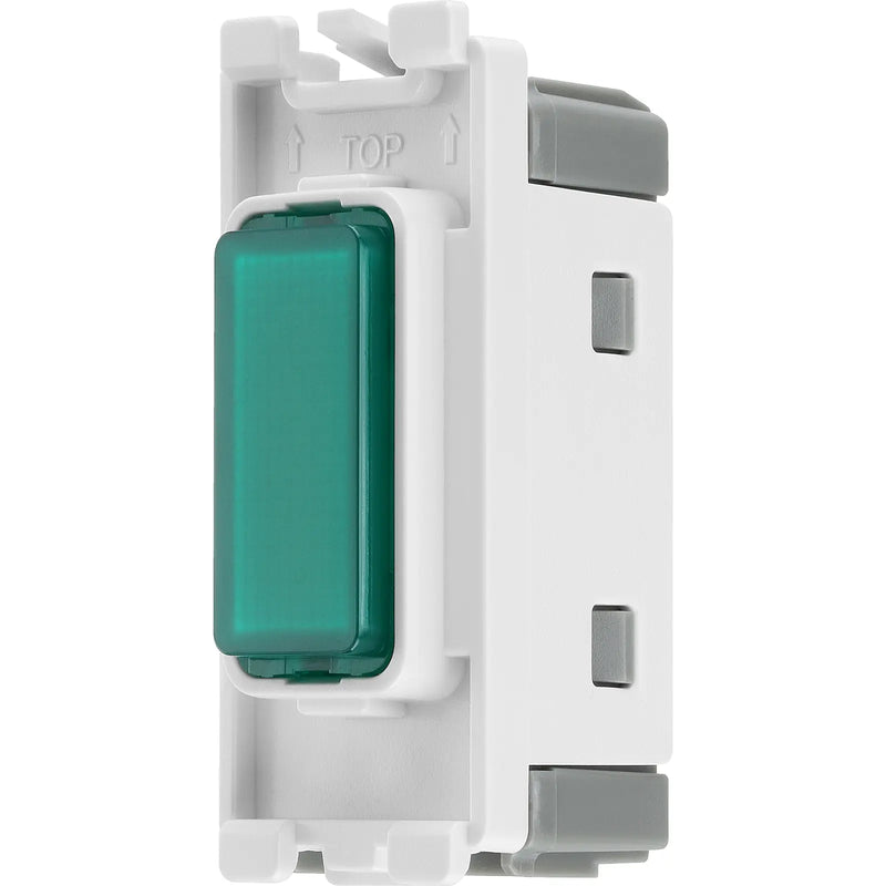 BG Electrical Grid - Indicator, green