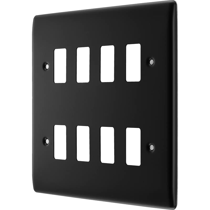 BG Electrical Grid - 8 module, square