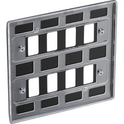 BG Electrical Grid - 8 module, square