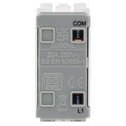BG Electrical Grid - 1 way, retractive, printed PRESS