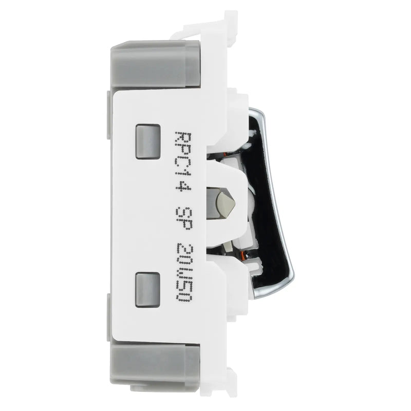 BG Electrical Grid - 1 way, retractive, printed PRESS