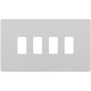 BG Electrical Grid - 4 module, rectangular