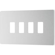 BG Electrical Grid - 4 module, rectangular