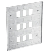 BG Electrical Grid - 9 module, square