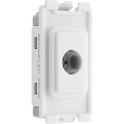 BG Electrical Grid - Flex outlet, up to 10mm (EVOLVE WHITE)