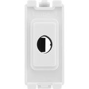 BG Electrical Grid - Flex outlet, up to 10mm (EVOLVE WHITE)
