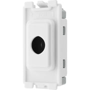 BG Electrical Grid - Flex outlet, up to 10mm (EVOLVE WHITE)
