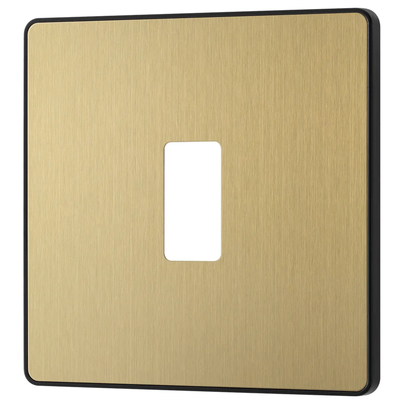 BG Electrical Grid - 1 module, square