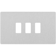 BG Electrical Grid - 3 module, rectangular