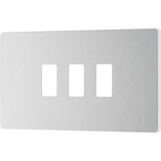BG Electrical Grid - 3 module, rectangular