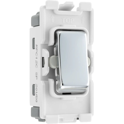 BG Electrical Grid - 2 way, single pole, centre off