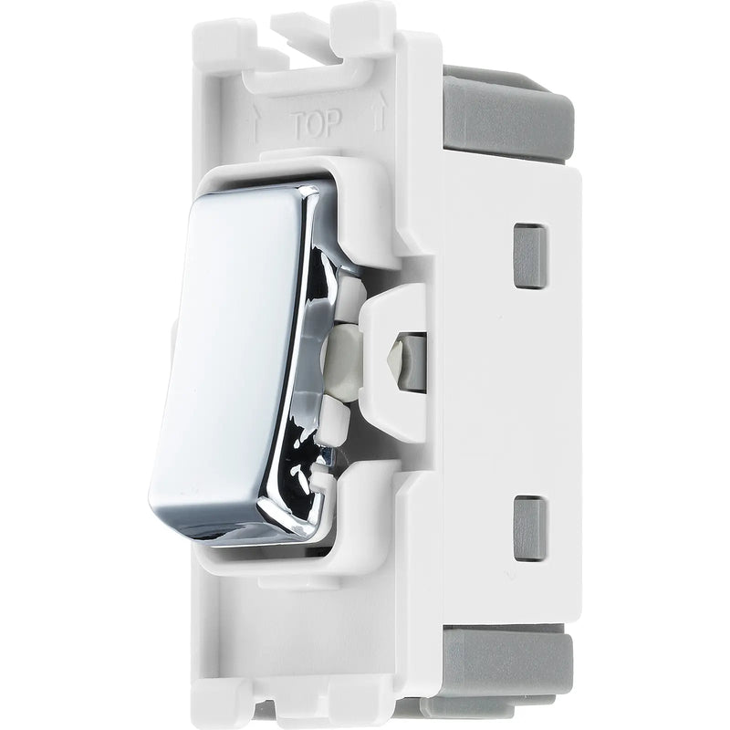 BG Electrical Grid - 2 way, single pole, centre off