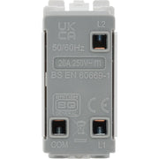 BG Electrical Grid - 2 way, single pole, centre off