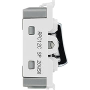 BG Electrical Grid - 2 way, single pole, centre off