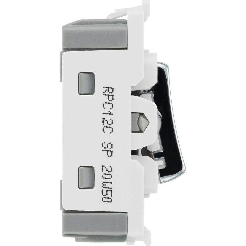 BG Electrical Grid - 2 way, single pole, centre off