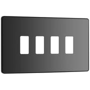 BG Electrical Grid - 4 module, rectangular