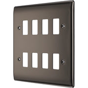 BG Electrical Grid - 8 module, square