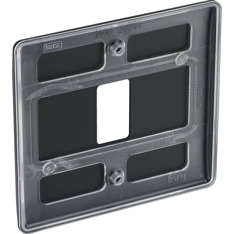 BG Electrical Grid - 1 module, square