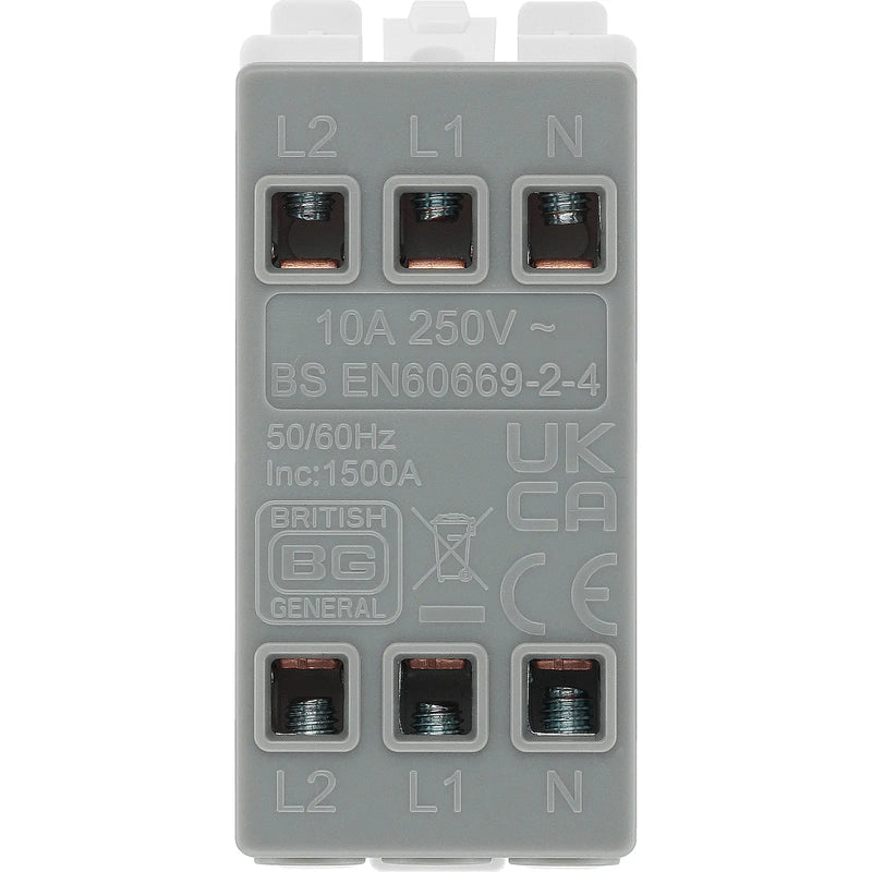 BG Electrical Grid - Triple pole fan isolator