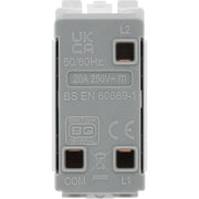 BG Electrical Grid - 2 way, single pole, centre off