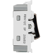 BG Electrical Grid - 2 way, single pole, centre off