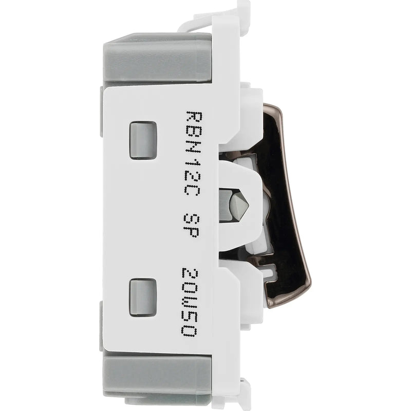 BG Electrical Grid - 2 way, single pole, centre off