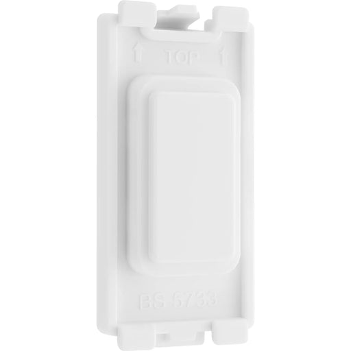 BG Electrical Grid - Blank module (EVOLVE WHITE)