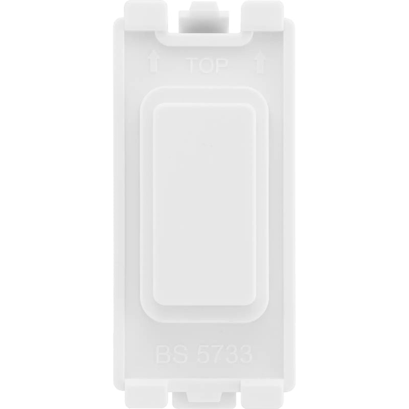 BG Electrical Grid - Blank module (EVOLVE WHITE)