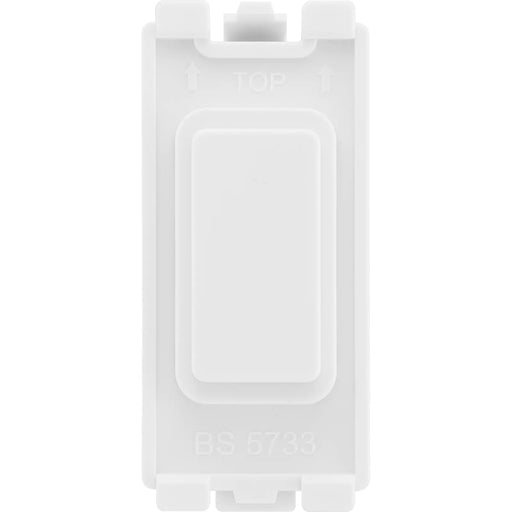 BG Electrical Grid - Blank module (EVOLVE WHITE)