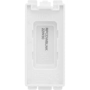 BG Electrical Grid - Blank module (EVOLVE WHITE)