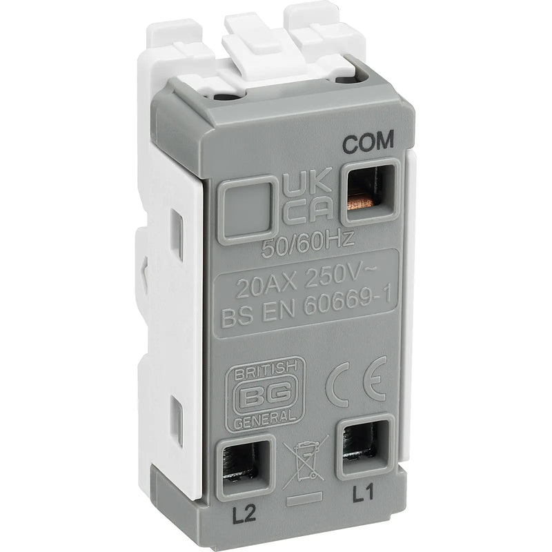 BG Electrical Grid - 2 way, single pole