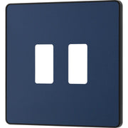 BG Electrical Grid - 2 module, square
