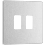 BG Electrical Grid - 2 module, square