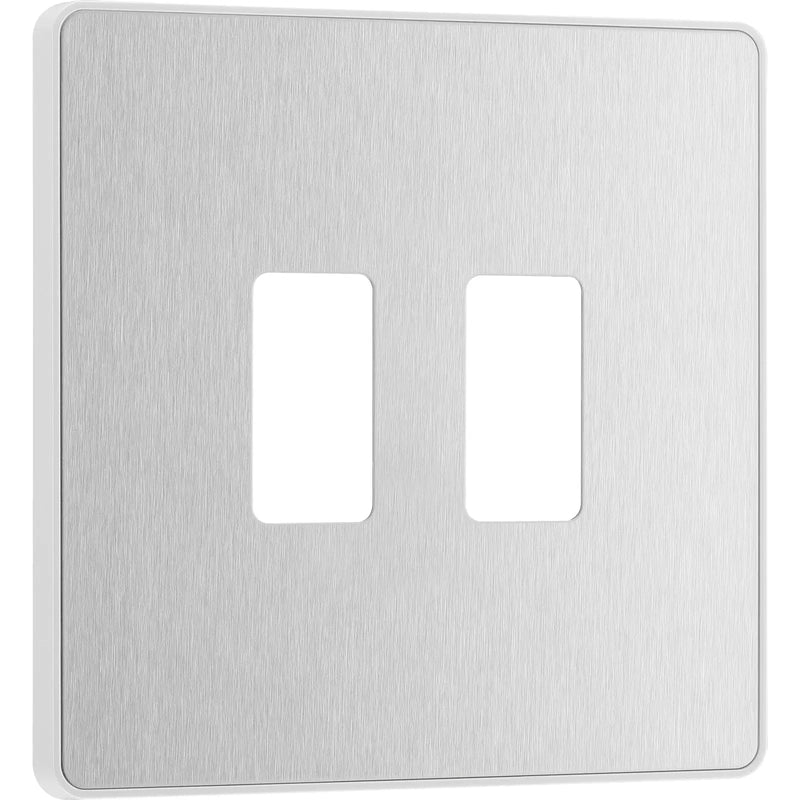 BG Electrical Grid - 2 module, square