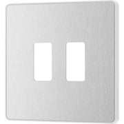 BG Electrical Grid - 2 module, square