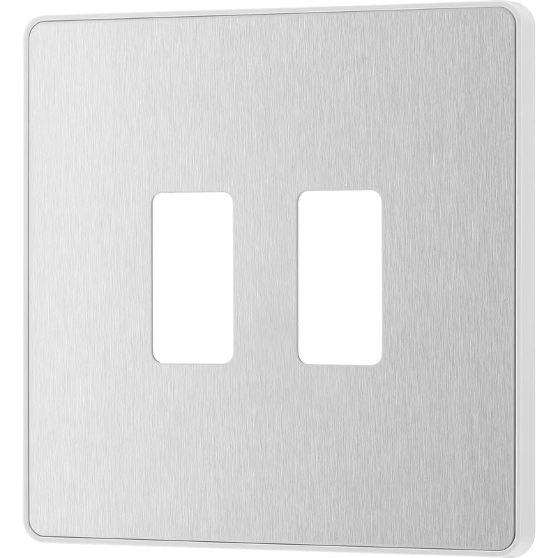 BG Electrical Grid - 2 module, square