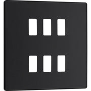 BG Electrical Grid - 6 module, square