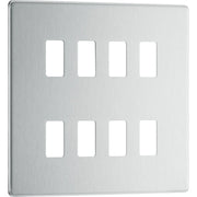 BG Electrical Grid - 8 module, square