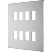 BG Electrical Grid - 8 module, square