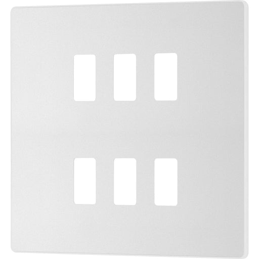 BG Electrical Grid - 6 module, square