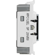 BG Electrical Grid - 2 way, single pole, printed EMG LTG TEST