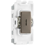 BG Electrical Grid - 2 way, single pole secret key