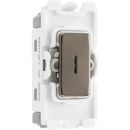 BG Electrical Grid - 2 way, single pole secret key