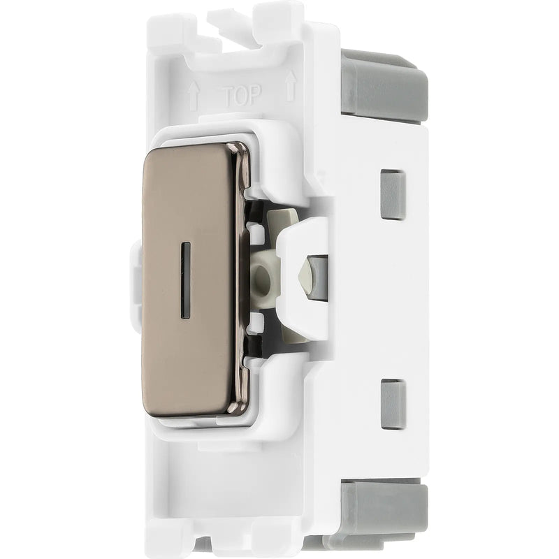BG Electrical Grid - 2 way, single pole secret key