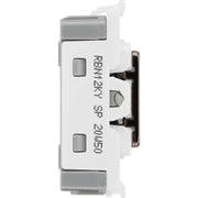 BG Electrical Grid - 2 way, single pole secret key