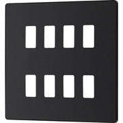 BG Electrical Grid - 8 module, square