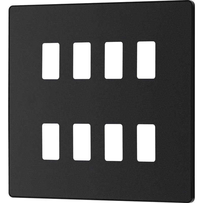 BG Electrical Grid - 8 module, square